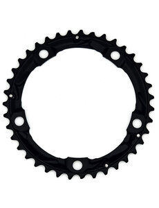 Shimano Shimano 105 FC-5703 130mm BCD 5 Arm Middle Chainring - Black - 39T-D