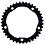 Shimano Shimano 105 FC-5703 130mm BCD 5 Arm Middle Chainring - Black - 39T-D