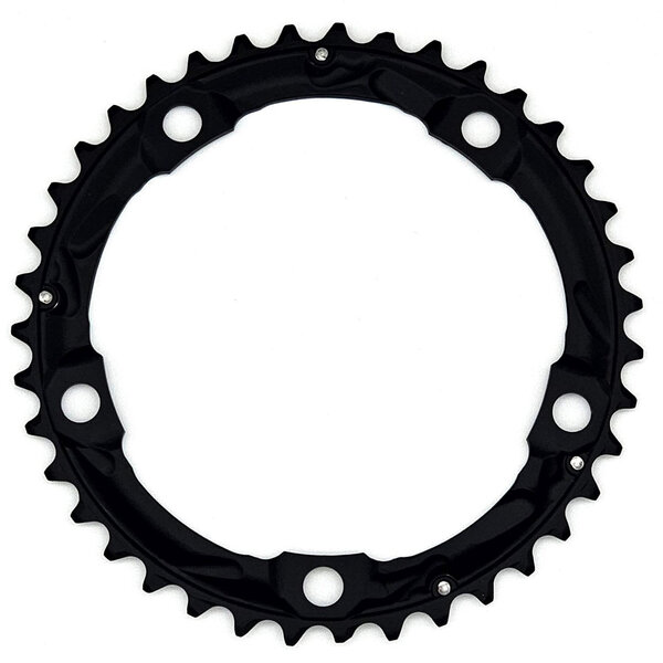 Shimano Shimano 105 FC-5703 130mm BCD 5 Arm Middle Chainring - Black - 39T-D
