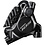 Shimano Shimano 105 BR-R7170 Flat Mount Calliper, Without Rotor