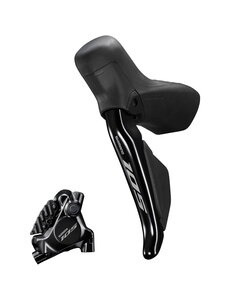 Shimano Shimano 105 ST-R7170 Di2 Hydraulic Disc STI Set, Flat Mount Calliper