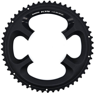 Shimano Shimano Ultegra FC-6800 chainring 53T-MD for 53-39T