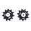 Shimano Shimano RD-R7100 tension and guide pulley set