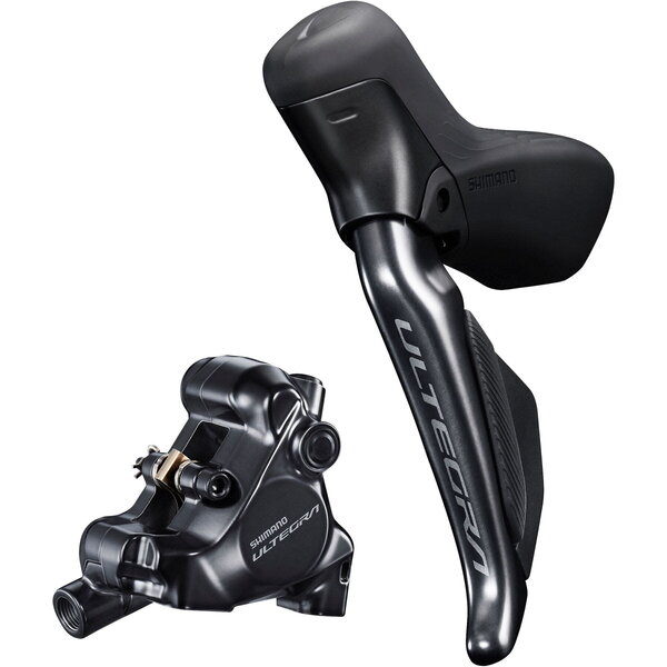 Shimano Shimano Ultegra ST-R8170 Bled Hydraulic Disc, Di2 E-Tube STI Set, Flat Mount Calliper