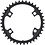 Shimano FC-R8000 chainring, 39T-MW for 53-39T 39 teeth