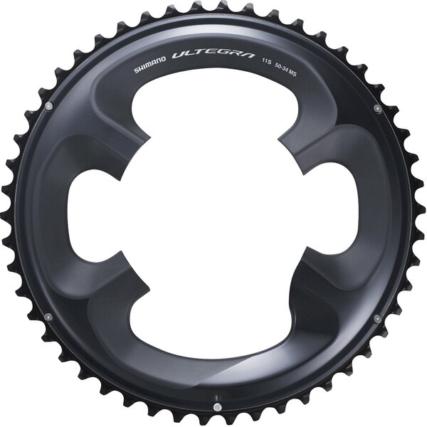 Shimano FC-R8000 chainring, 50T-MS for 50-34T 50 teeth 4 bolt