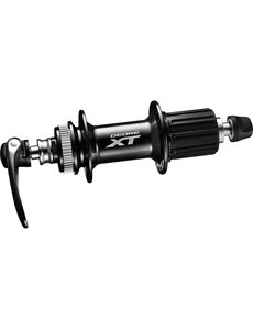 Shimano FH-M8000 Deore XT rear hub for Centre-Lock disc, 32 hole 135 mm Q/R, black Black 32 hole Centre-Lock