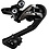 Shimano RD-T8000 XT trekking rear derailluer, SGS long cage, 10-speed Black SGS - long - top normal