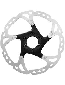 Shimano BRAKE DISC ROTOR RT76 XT  180 mm 6-bolt ICE TECH