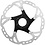 Shimano BRAKE DISC ROTOR RT76 XT  180 mm 6-bolt ICE TECH