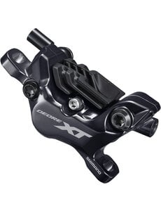 Shimano BR-M8120 XT 4-piston calliper, post mount, without adapters, front or rear