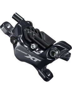 Shimano BR-M8120 XT 4-piston calliper, post mount, without adapters, front or rear