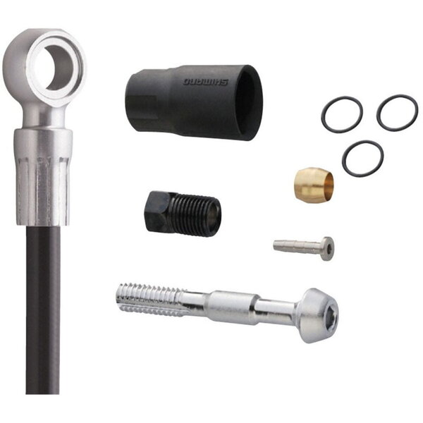Shimano SM-BH90 XTR DISC BRAKE HOSE, REAR, BLACK