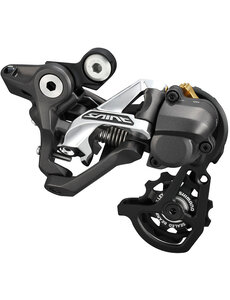 Shimano RD-M820 Saint 10-speed Shadow+ design rear derailleur, SS Black SS - short - top normal