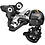 Shimano RD-M820 Saint 10-speed Shadow+ design rear derailleur, SS Black SS - short - top normal