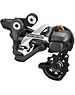 Shimano RD-M820 Saint 10-speed Shadow+ design rear derailleur, SS Black SS - short - top normal