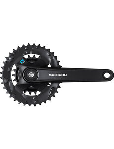 Shimano C/SET M315 36/22 8sp 170mm WO/cg BK