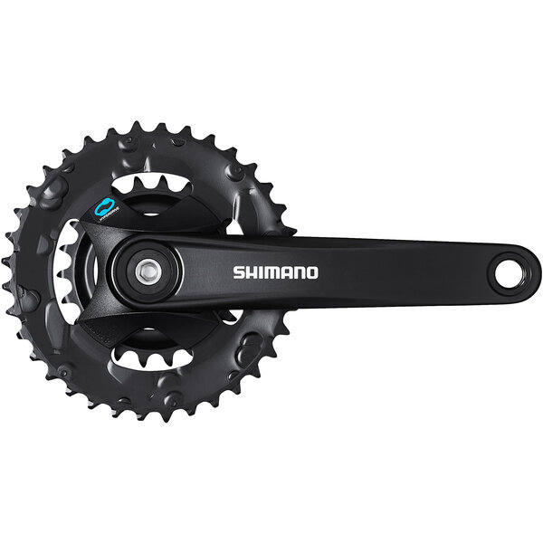 Shimano C/SET M315 36/22 8sp 170mm WO/cg BK