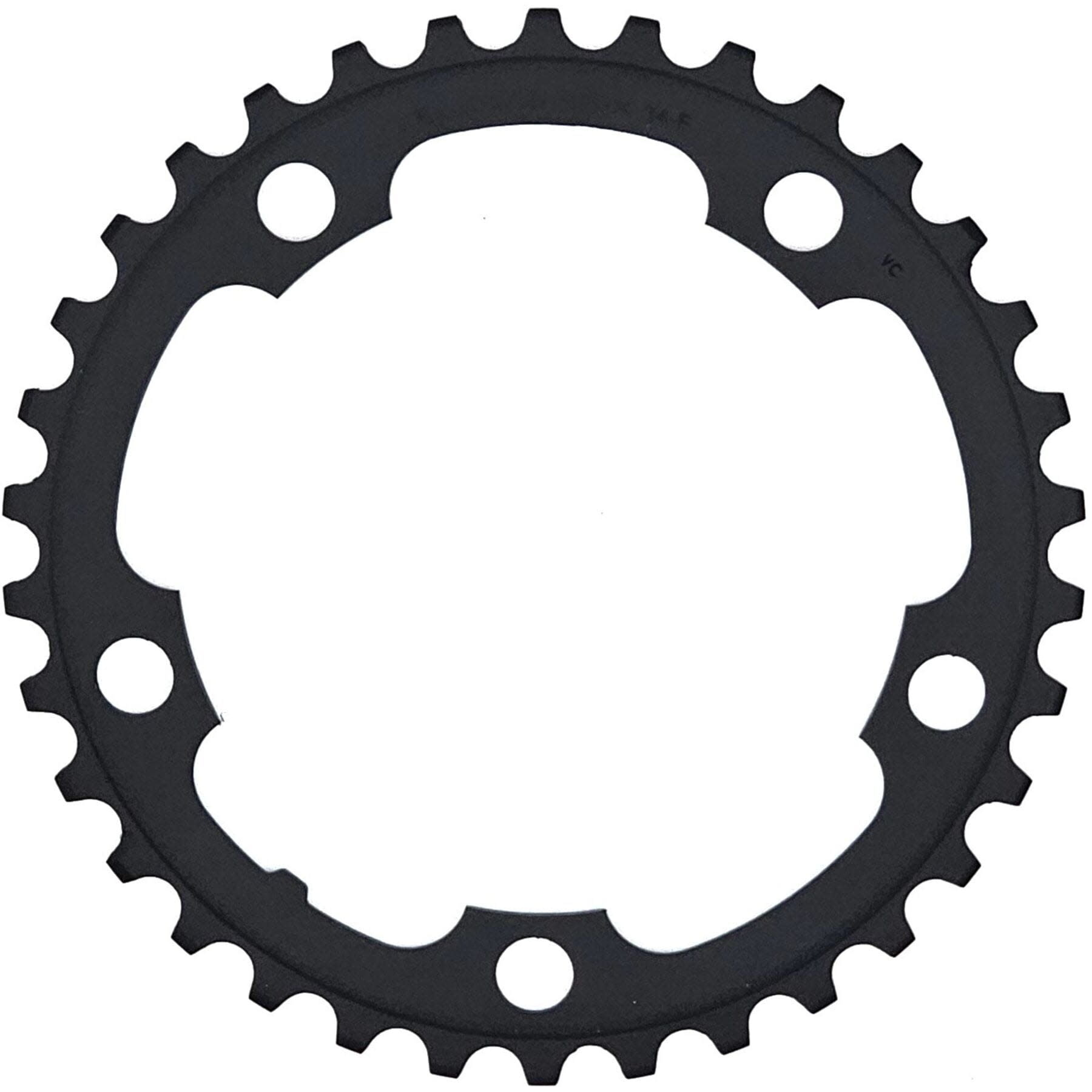 You added <b><u>Shimano FC-3550 chainring 34T, black</u></b> to your cart.