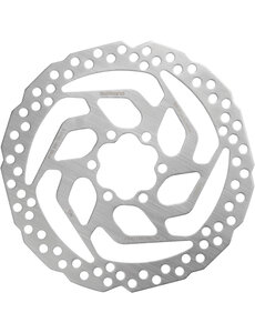 Shimano SM-RT26 6 bolt disc rotor for resin pads, 180 mm Silver 6-bolt - 180 mm