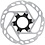 Shimano Shimano SM-RT64 Deore 105 Disc Rotor With Internal Lockring 140mm