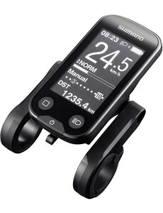 Shimano SC-E6100 STEPS cycle computer display Black
