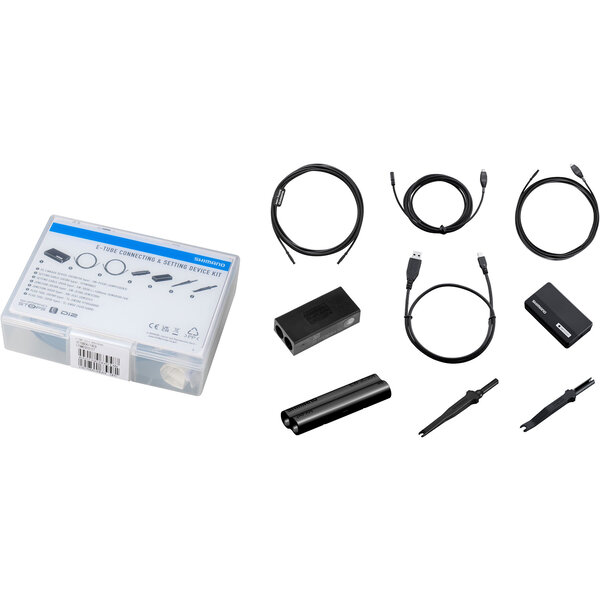Shimano Shimano Non-Series Di2 SM-PCE02 PC Interface Complete Kit For E-Tube , SD50 And SD300