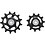 Shimano Shimano RD-RX810 tension & guide pulley set