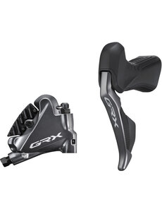 Shimano Shimano GRX ST-RX815 Di2 STI Bled With BR-RX810 Calliper