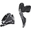 Shimano Shimano GRX ST-RX815 Di2 STI Bled With BR-RX810 Calliper