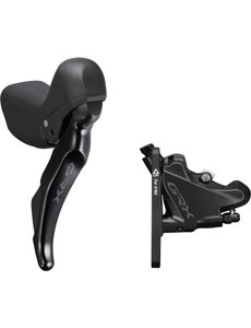 Shimano Shimano GRX ST-RX400 STI Bled With BR-RX400 Flat Mount Calliper
