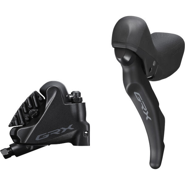 Shimano Shimano GRX ST-RX600 STI Bled With BR-RX400 Flat Mount Calliper