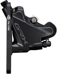 Shimano Shimano GRX BR-RX400 GRX-RX Calliper, Flat Mount