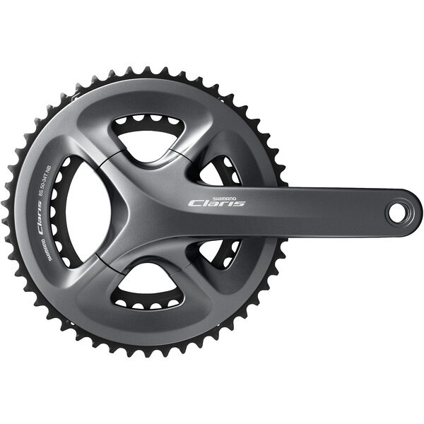 Shimano Shimano Claris FC-R2000 Compact Chainset, 8-Speed