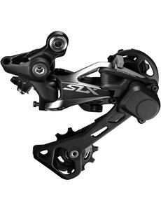Shimano RD-M7000 SLX 11-speed Shadow+ design rear derailleur, GS Black GS - medium - top normal