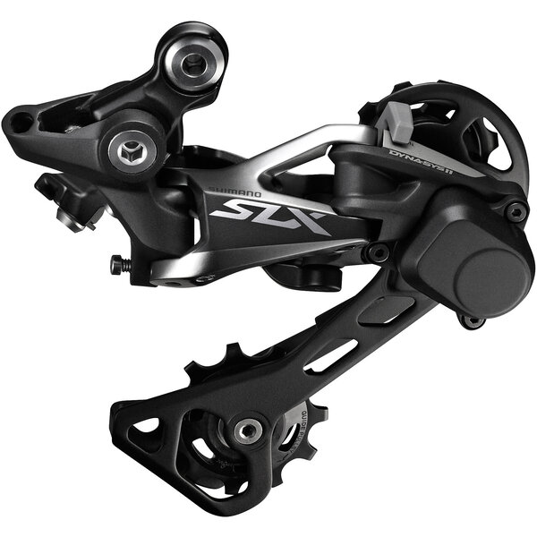 Shimano RD-M7000 SLX 11-speed Shadow+ design rear derailleur, GS Black GS - medium - top normal
