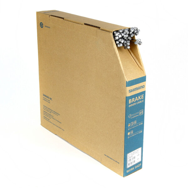 Shimano Shimano Spares MTB brake stainless steel inner wire, 1.6 x 2050 mm, box 100