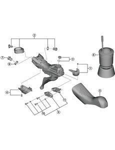 Shimano Shimano Spares ST-R9120 bleed screw and O-ring