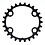 Shimano Shimano Non-Series MTB FC-MT610 Chainring, 26T-BJ