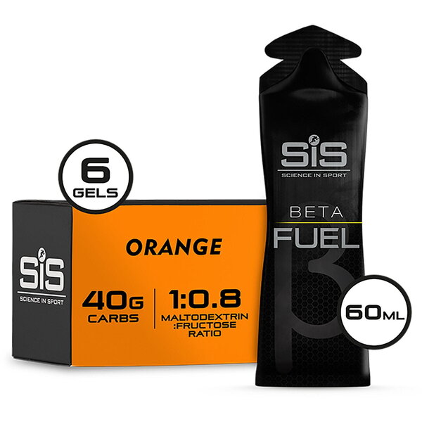SIS Nutrition Sis Beta Fuel Energy Gel (Box Of 6 X 40G)