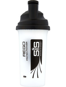 SIS Nutrition SIS Protein Shaker Bottle - 700 ml - clear