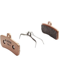 Sintered disc brake pads for Shimano Saint/Zee/XT-M8120/XTR-M9120/TRP Quadiem