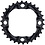 Shimano SHIMANO FC-M4000 MIDDLE CHAINRING, 30T, 4 BOLT/96 MM BCD, 9SP