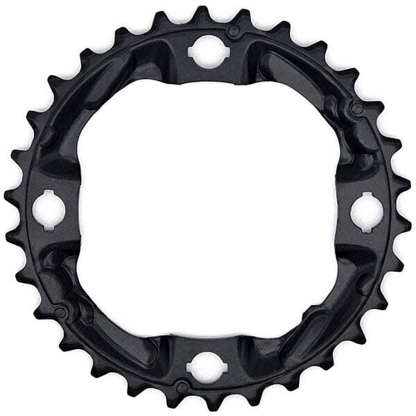 Shimano SHIMANO FC-M4000 MIDDLE CHAINRING, 30T, 4 BOLT/96 MM BCD, 9SP
