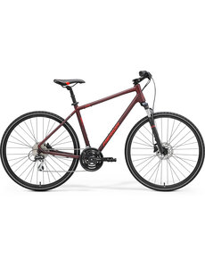Merida Merida Crossway 20D Front Suspension City Bike Red