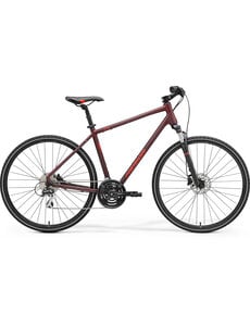 Merida Merida Crossway 20D Front Suspension City Bike Red