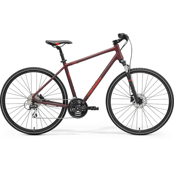 Merida Merida Crossway 20D Front Suspension City Bike MY22 Red