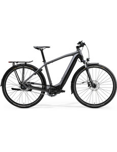 Merida Merida eSpresso 700 EQ Electric City Bike MY22 Anthracite / Black