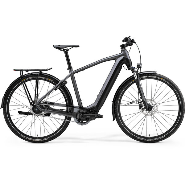 Merida Merida eSpresso 700 EQ Electric City Bike MY22 Anthracite / Black