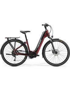 Merida Merida eSpresso City 400 EQ Electric City Bike MY22 Red / Black